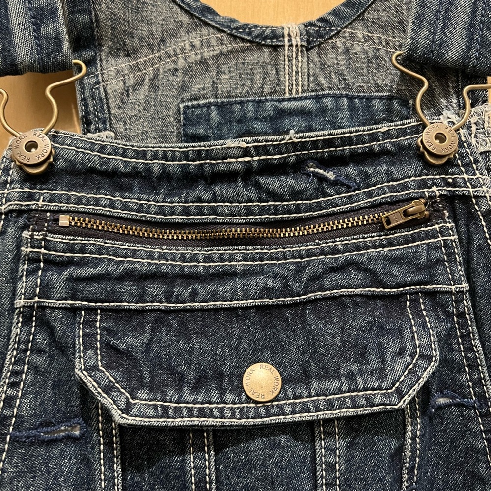 Real Work Overalls - Picture 3 of 4